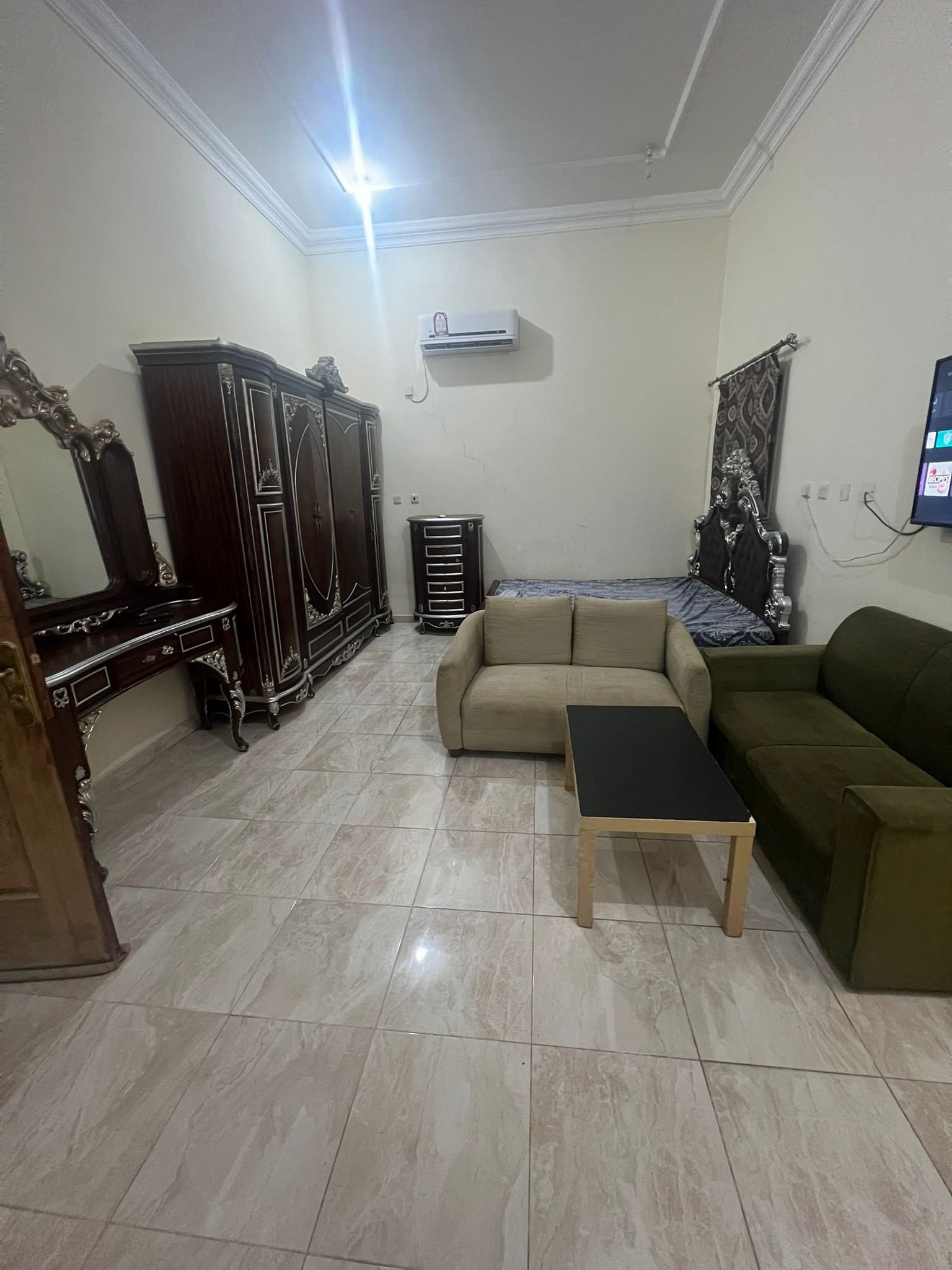 استوديو مفروشة للايجار في الخريطيات